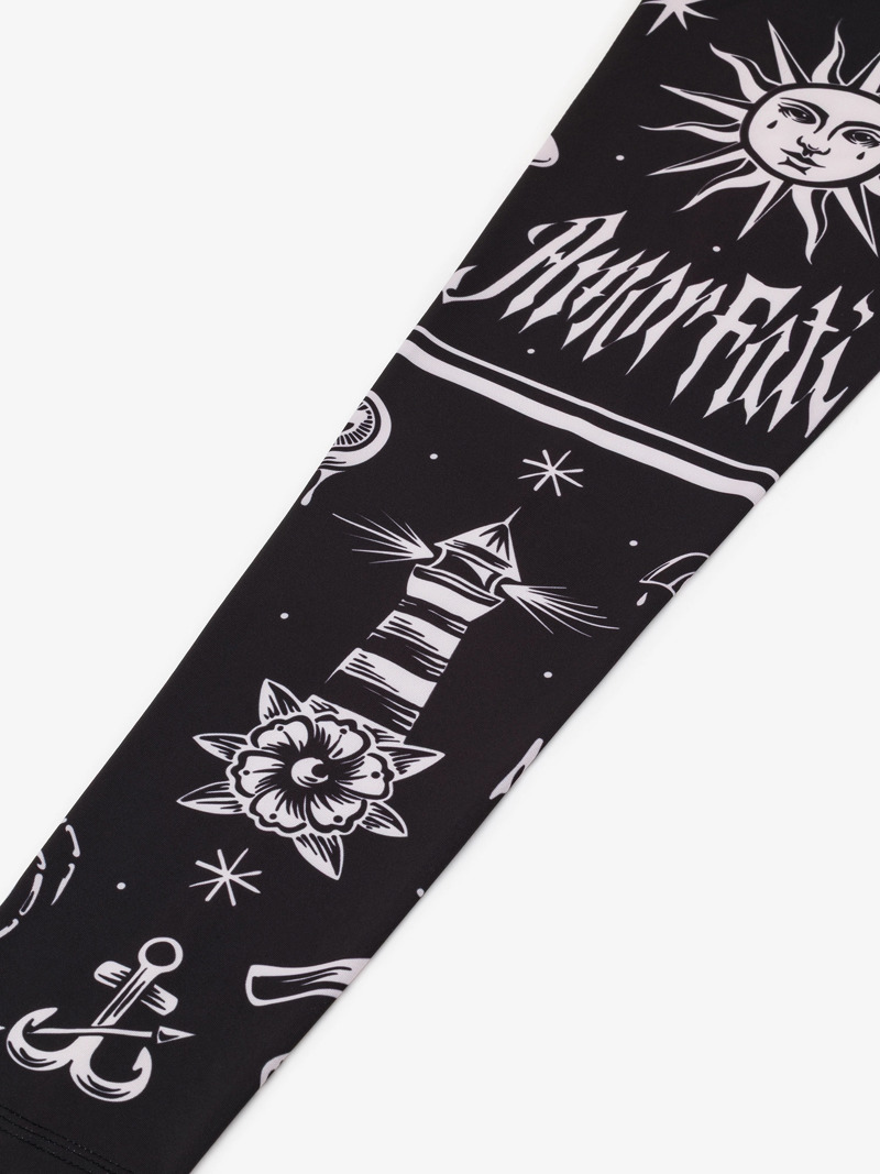 MANTO Amor Fati RASHGUARD-black